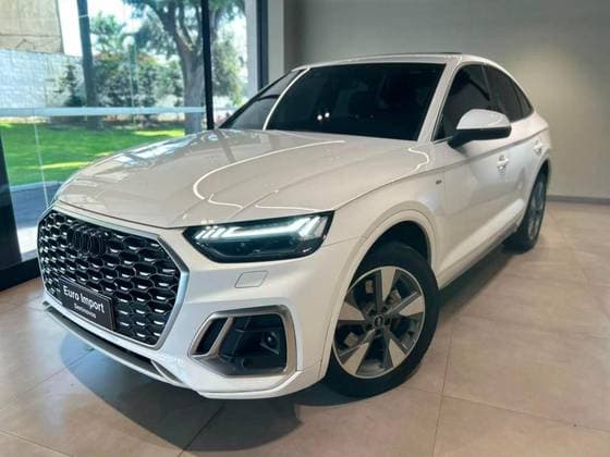 Carro 2.0 45 TFSI GASOLINA SPORTBACK S LINE BLACK QUATTRO S TRONIC