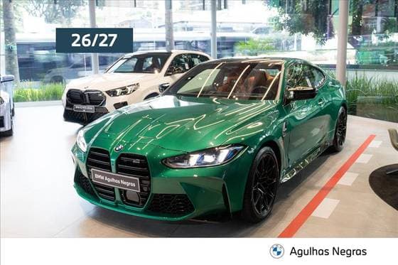 Carro 3.0 I6 TWINTURBO GASOLINA COMPETITION M STEPTRONIC