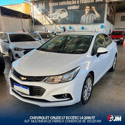 Carro 1.4 TURBO LT 16V FLEX 4P AUTOMÁTICO