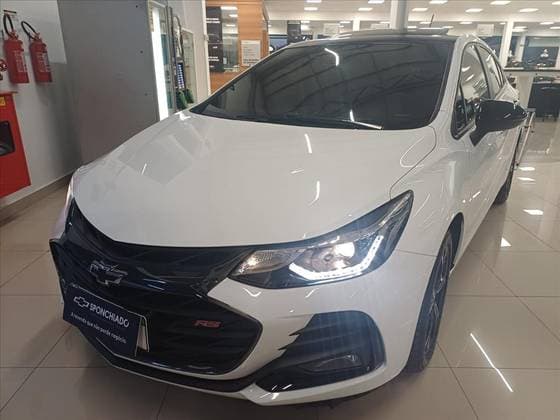 Carro 1.4 TURBO SPORT6 RS 16V FLEX 4P AUTOMÁTICO