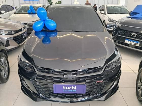 Carro 1.0 TURBO FLEX RS AUTOMÁTICO