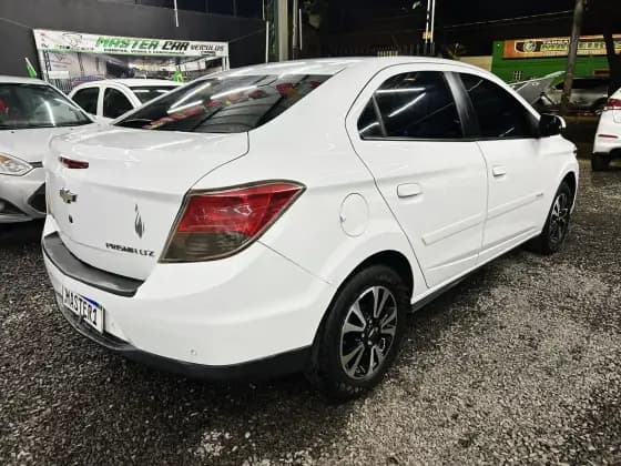 Carro 1.4 MPFI LTZ 8V FLEX 4P AUTOMÁTICO