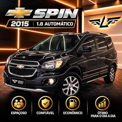 Carro 1.8 ACTIV 8V FLEX 4P AUTOMÁTICO