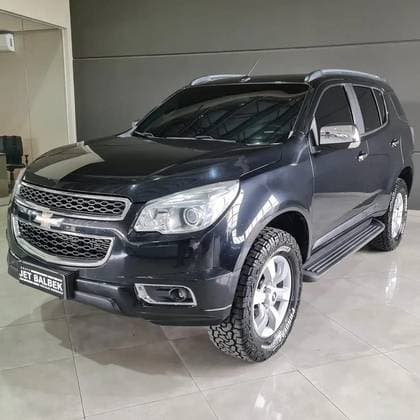 Carro 2.8 LTZ 4X4 16V TURBO DIESEL 4P AUTOMÁTICO