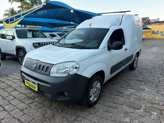 Carro 1.4 MPI FURGÃO 8V FLEX 2P MANUAL