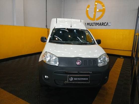 Carro 1.4 MPI FURGÃO HARD WORKING 8V FLEX 2P MANUAL