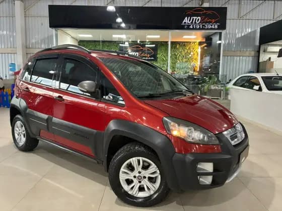 Carro 1.8 MPI ADVENTURE 16V FLEX 4P MANUAL