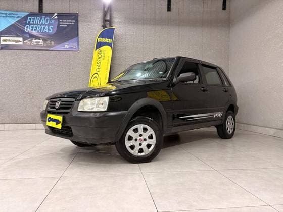 Carro 1.0 MPI MILLE FIRE 8V FLEX 4P MANUAL