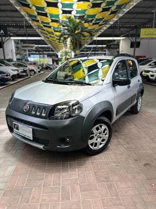 Carro 1.0 WAY 8V FLEX 4P MANUAL