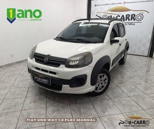 Carro 1.3 FIREFLY FLEX WAY 4P GSR