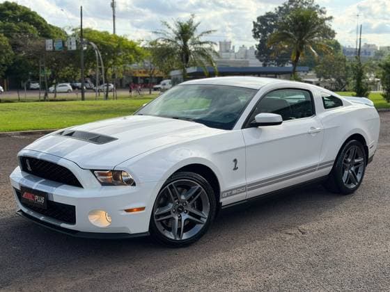 Carro 5.4 SHELBY GT 500 COUPÉ V8 32V GASOLINA 2P MANUAL