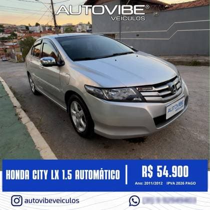 Carro 1.5 LX 16V FLEX 4P AUTOMÁTICO