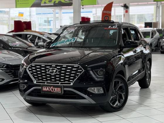 Carro 1.0 TGDI FLEX PLATINUM AUTOMÁTICO
