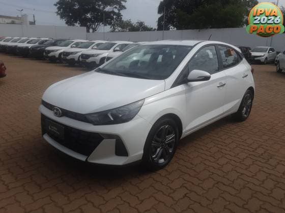 Carro 1.0 TGDI FLEX LIMITED AUTOMÁTICO