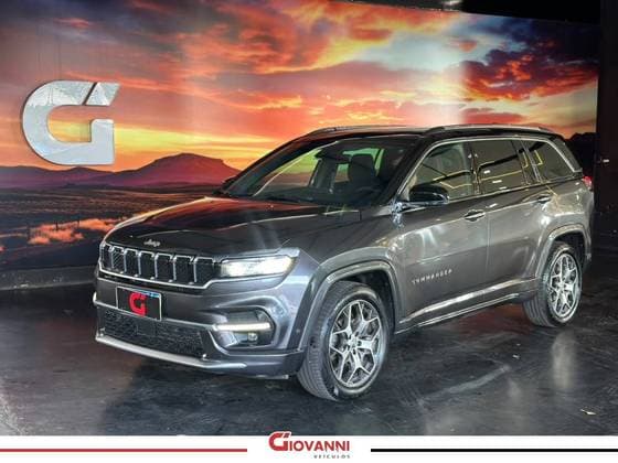 Carro 1.3 T270 TURBO FLEX OVERLAND AT6
