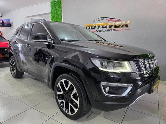 Carro 2.0 16V DIESEL LIMITED 4X4 AUTOMÁTICO