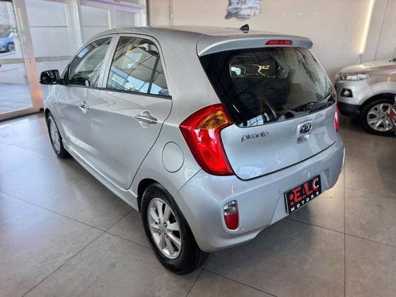 Carro 1.0 EX 12V FLEX 4P AUTOMÁTICO