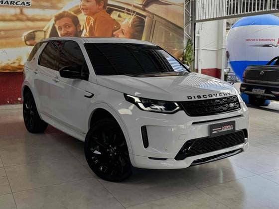 Carro 2.0 P250 TURBO FLEX R-DYNAMIC SE AUTOMÁTICO