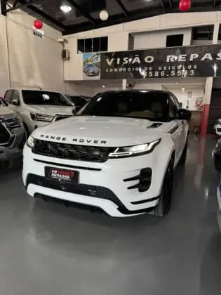 Carro 2.0 P250 FLEX R-DYNAMIC HSE AWD AUTOMÁTICO