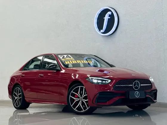 Carro 2.0 EQ BOOST HÍBRIDO AMG LINE 9G-TRONIC