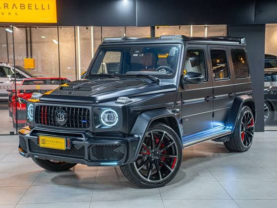 Carro 4.0 V8 TURBO GASOLINA 4MATIC SPEEDSHIFT