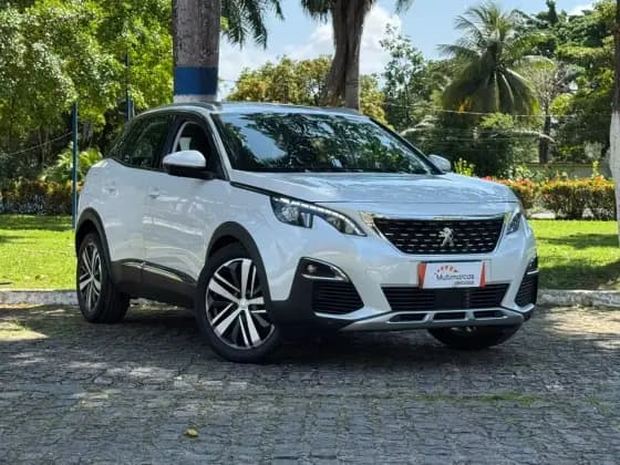 Carro 1.6 GRIFFE PACK THP 16V GASOLINA 4P AUTOMÁTICO