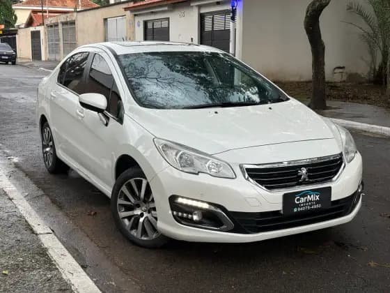 Carro 1.6 GRIFFE 16V TURBO FLEX 4P AUTOMÁTICO