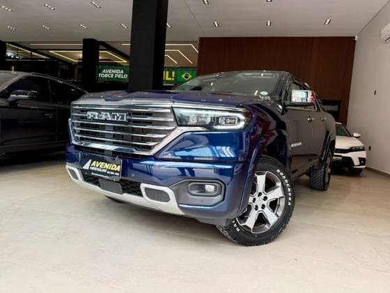 Carro 2.2 TURBO DIESEL LARAMIE 4X4 AUTOMÁTICO