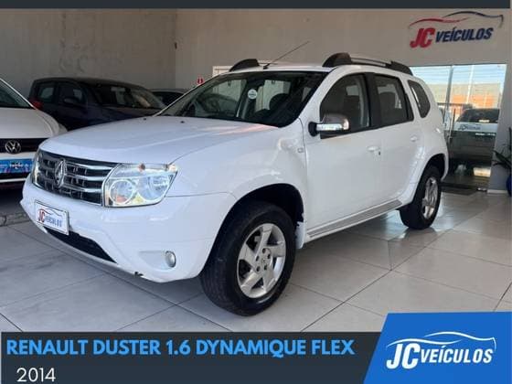 Carro 1.6 DYNAMIQUE 4X2 16V FLEX 4P MANUAL