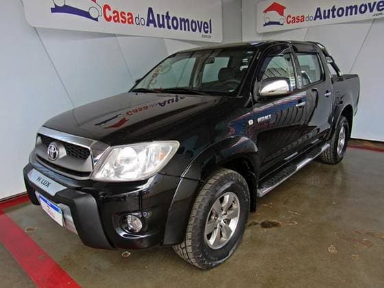 Carro 2.7 SR 4X2 CD 16V GASOLINA 4P AUTOMÁTICO