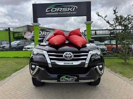 Carro 2.8 SRX 4X4 7 LUGARES 16V TURBO INTERCOOLER DIESEL 4P AUTOMÁTICO