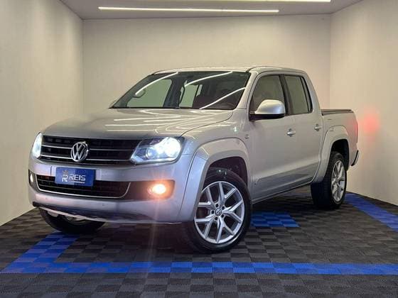 Carro 2.0 HIGHLINE 4X4 CD 16V TURBO INTERCOOLER DIESEL 4P AUTOMÁTICO