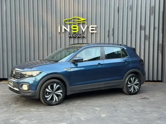 Carro 1.0 200 TSI TOTAL FLEX COMFORTLINE AUTOMÁTICO