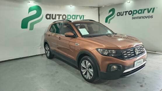 Carro 1.0 200 TSI TOTAL FLEX COMFORTLINE AUTOMÁTICO