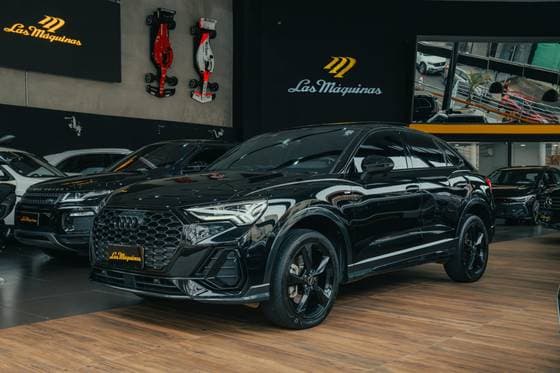 Carro 2.0 40 TFSI GASOLINA SPORTBACK PERFORMANCE BLACK QUATTRO TIPTRONIC