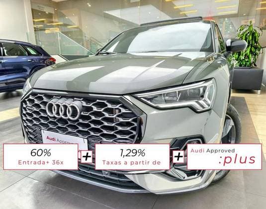 Carro 2.0 40 TFSI GASOLINA SPORTBACK PERFORMANCE BLACK QUATTRO TIPTRONIC