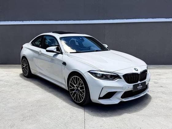 Carro 3.0 24V I6 GASOLINA COMPETITION COUPÉ M DCT