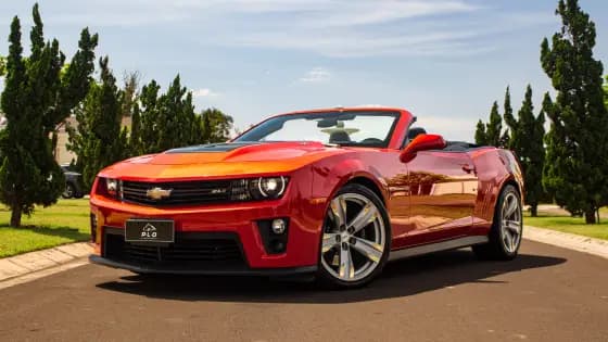 Carro 6.2 V8 LSA GASOLINA ZL1 CONVERSÍVEL AUTOMÁTICO