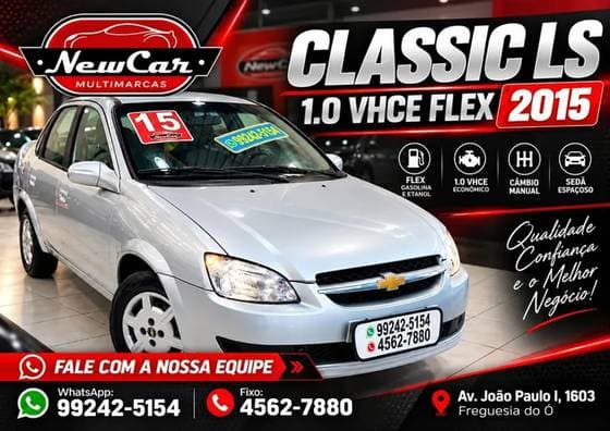 Carro 1.0 MPFI LS 8V FLEX 4P MANUAL