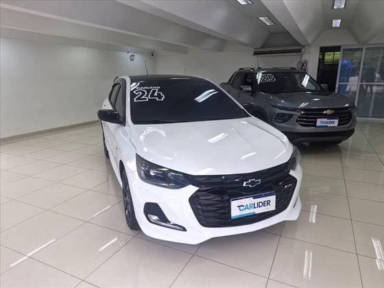 Carro 1.0 TURBO FLEX RS AUTOMÁTICO
