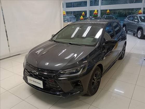 Carro 1.0 TURBO FLEX RS AUTOMÁTICO