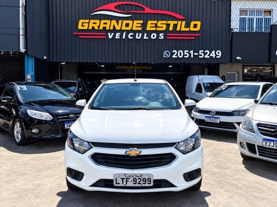 Carro 1.4 MPFI LT 8V FLEX 4P AUTOMÁTICO
