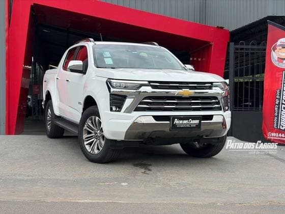 Carro 2.8 16V TURBO DIESEL HIGH COUNTRY CD 4X4 AUTOMÁTICO