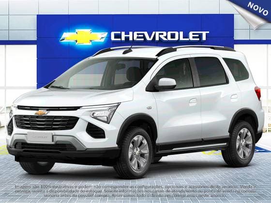 Carro 1.8 LTZ 7L 8V FLEX 4P AUTOMÁTICO