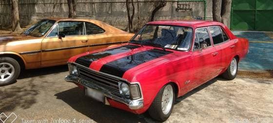 Carro 4.1 DE LUXO 12V GASOLINA 4P MANUAL