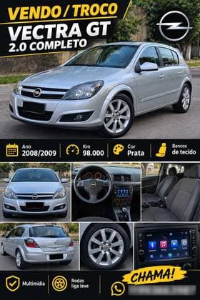 Carro 2.0 MPFI GT HATCH 8V FLEX 4P MANUAL