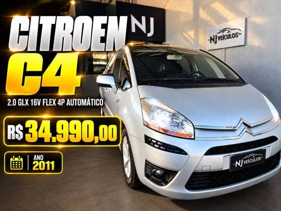 Carro 2.0 GLX 16V FLEX 4P AUTOMÁTICO