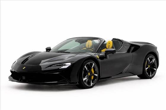 Carro 4.0 V8 TURBO PHEV SPIDER F1-DCT