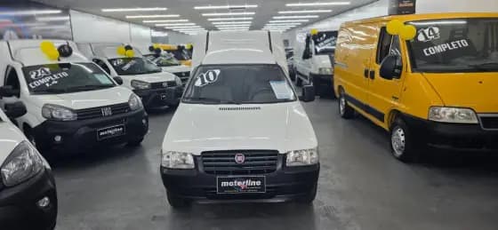Carro 1.3 MPI FURGÃO 8V FLEX 2P MANUAL