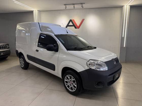 Carro 1.4 MPI FURGÃO HARD WORKING 8V FLEX 2P MANUAL